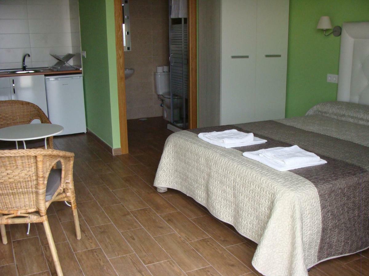 Apartamentos Rurales Manolo Касас-дель-Монте Экстерьер фото